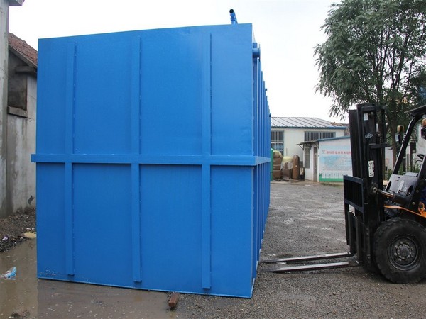 MBR一体化污水处理设备