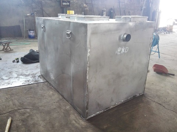 不锈钢一体化污水处理设备