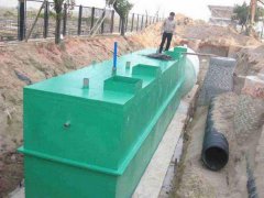 通化市农村生活污水处理设备特点