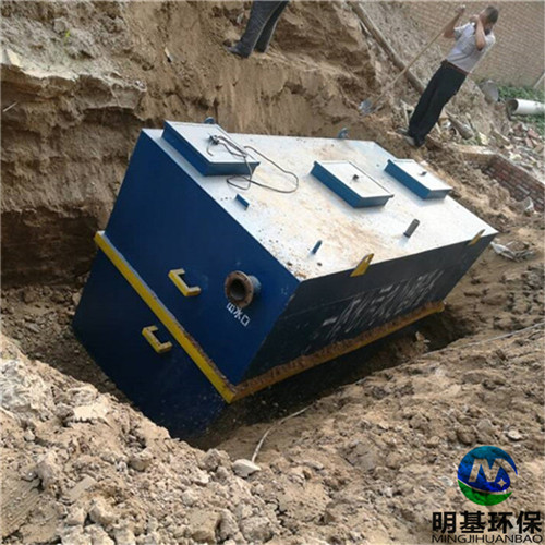 农村一体化污水处理设备价格