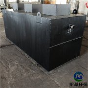 农村生活污水处理设备常见故障及解决方案