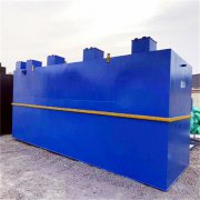 屠宰污水处理设备工作原理